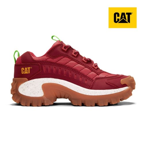 Caterpillar Intruder Schoenen Dames Rood (UHTK.NL)